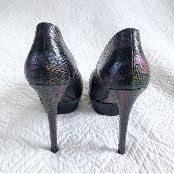 Brian Atwood Ferguson Iridescent Snake Ski… - Picture 4 of 13